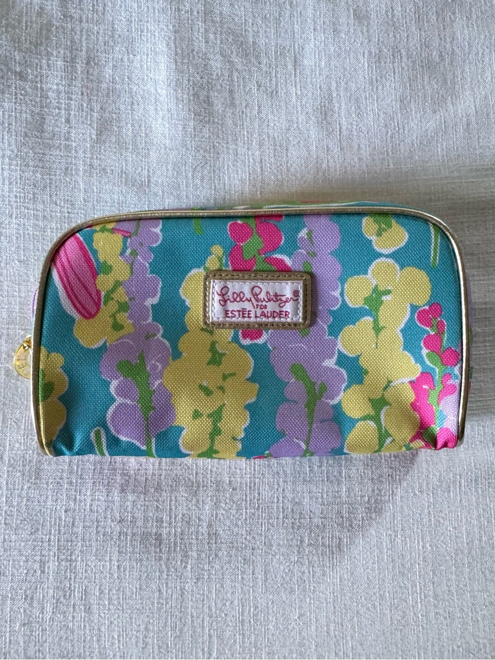 Lily Pulitzer x Estée Lauder Makeup Bag - New